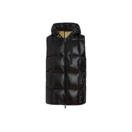 Hugo Boss Черный Женский Пуховый жилет