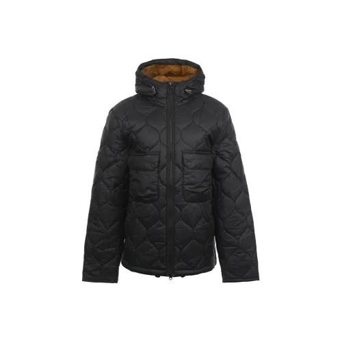 BARBOUR FW25 Хлопковый пуховик Мужской Черный
