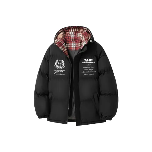 Westward Bound Chronicle Пуховая куртка Пальто Унисекс
