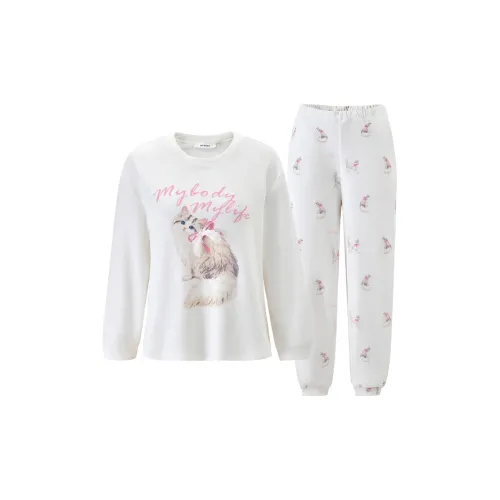 MY BODY Pink Kitten Женские Пижамные Комплекты