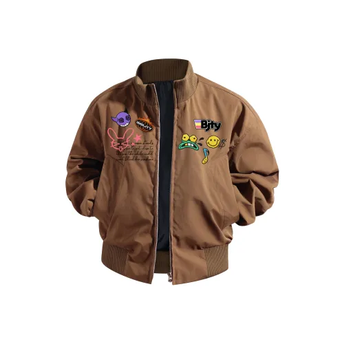 BJTY Унисекс Пуховики