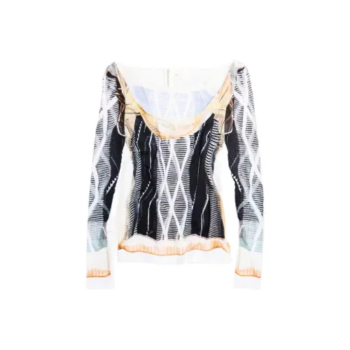 H M Glenn Martens Коллаборация T-рубашка Женская