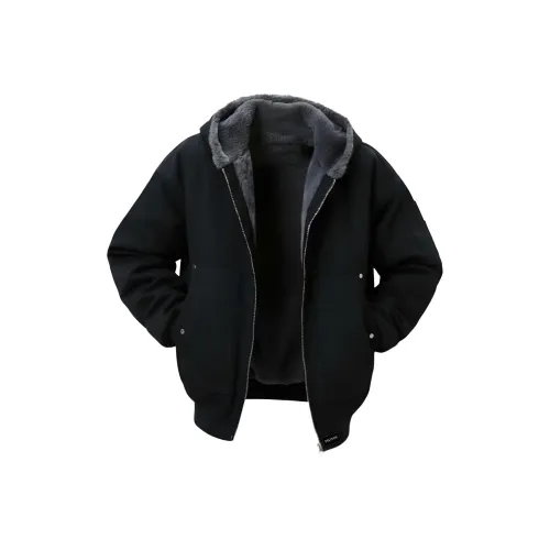 PISYPOX Хлопковый пуховик Пальто Унисекс