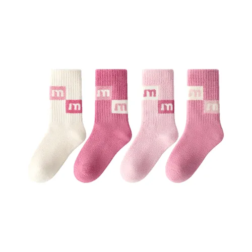 MQD Смешанные цветовые носки для детей