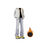 Париж Gray (Утолщенный и с флисовой подкладкой)