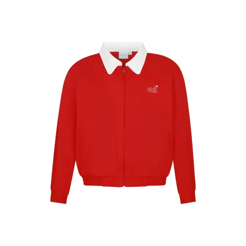 LKOD Red Women's Jackets LKOD Красный Женские Куртки