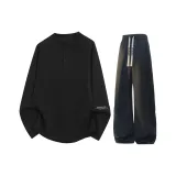 Черный топ + Черный K