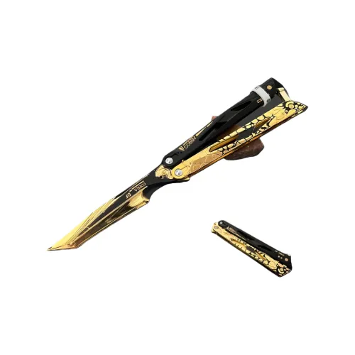 Детская музыка Ten Thousand Erosive Золотой Розово-красный Волк DIY Настольный Декор и Украшения Декоративное DIY Игрушка 25 см