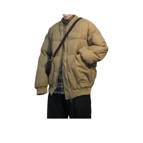 Хлопковый пуховик Masongarments унисекс