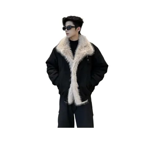 BEAR UNION Хлопковый пуховик унисекс