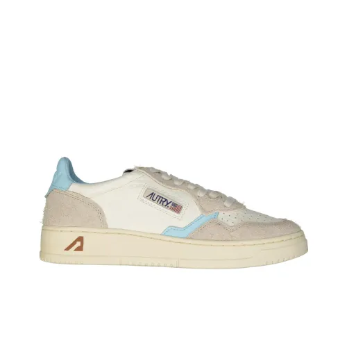 AUTRY Medalist Low Топ Скейтборд Кроссовки Женские Белые