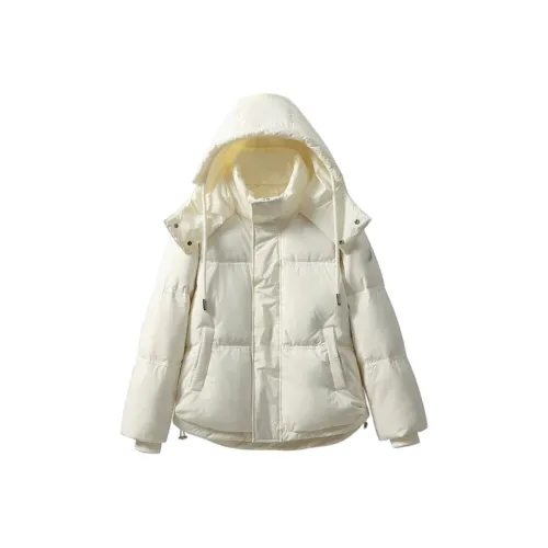 Mu Xiao Xin Хлопковый пуховик женский