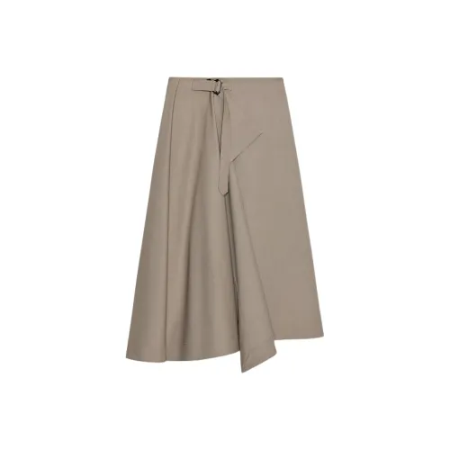 ZARA ZW Series Повседневная Длинная Юбка Женская