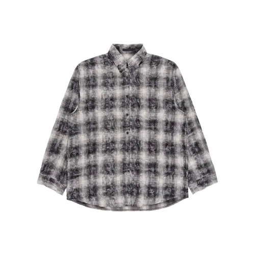 Raucohouse Светло-янтарный унисекс рубашки