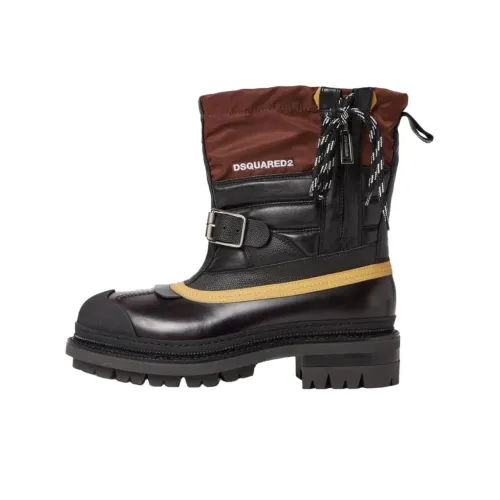 DSQUARED 2 Ботильоны Мужские Черные