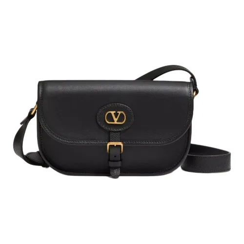 Valentino Garavani Телячья кожа Сумка через плечо Маленькая Мужская Черная