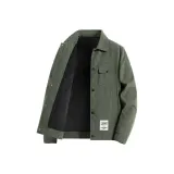 Армейский зеленый с флисовой подкладкой