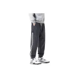 Синий Серый [Флисовая подкладка, утолщенный]