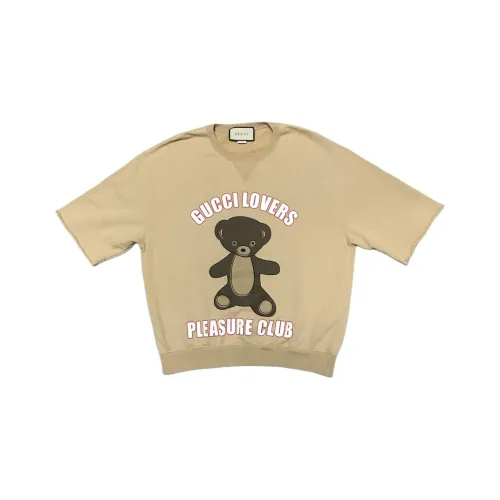 GUCCI CAMEL Унисекс T-рубашки