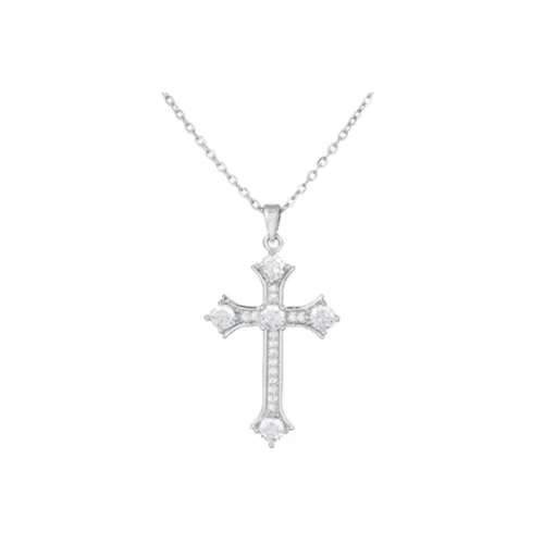 MISS XIA JWY Серебряное покрытие Медные ожерелья Унисекс