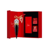 Трехкомпонентный комплект: #313M Мягкий матовый блеск для губ 3,8 г + короткая цепочка + подвеска в форме сердца