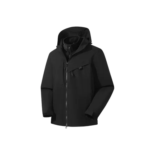 Evil Lions Водонепроницаемый Ветрозащитный Теплый Ветровка Унисекс