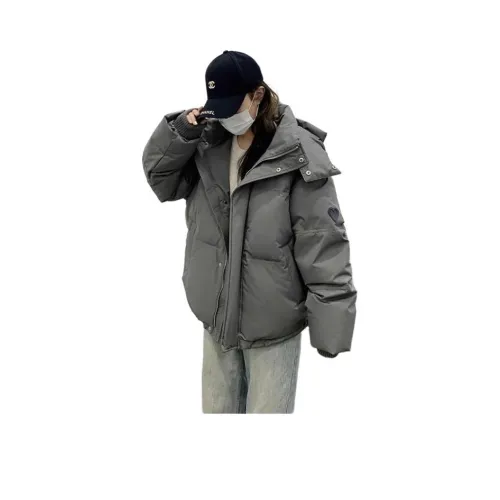 Mu Xiao Xin Хлопковый пуховик женский