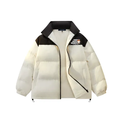 One-Man Down Puffer Coat Coat Unisex Одиночный пуховик пальто унисекс