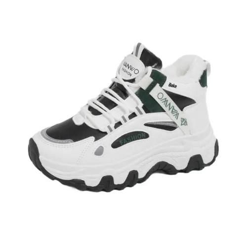 Bake Толстая подошва Высокие кеды Женские