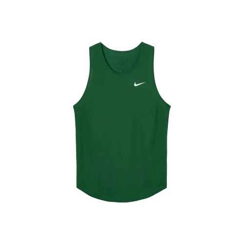 nike Dri Fit Топ Мужской Каньон Зеленый
