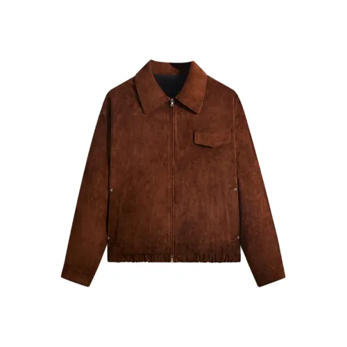 KITH x SSSTEIN Fw25 Кожа Куртка Мужская