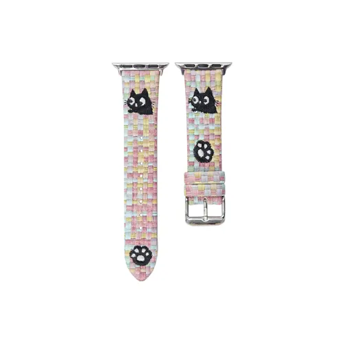 HAIAISO Ремень Apple Совместимость Тканевый материал