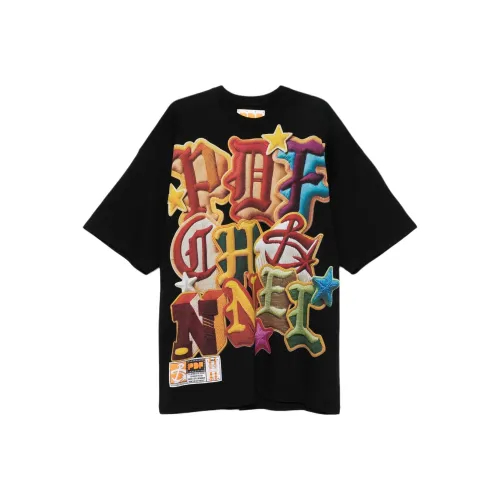 PDF Черные Мужские T-Рубашки