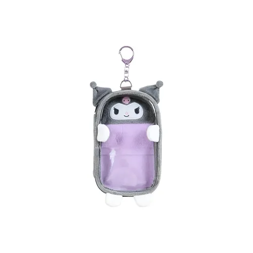 Sanrio Kulomi Полиэстер Путешествие Сумка для хранения Женская Фиолетовая