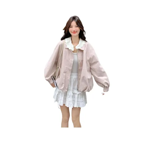 Sky Swan Изображение Цвет Женские Куртки