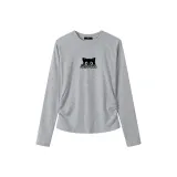 Серый меланж