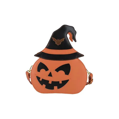 Bywhich ПУ (полиуретан) Сумка через плечо Стандартная Унисекс Оранжевый Красный