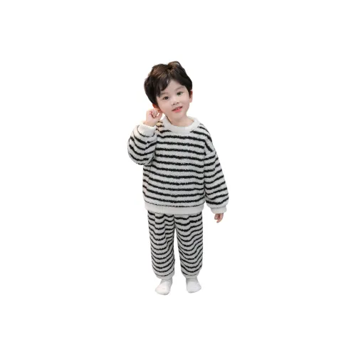 Qiao Ni Tong Домашняя одежда Набор для детей в возрасте 3-7 лет