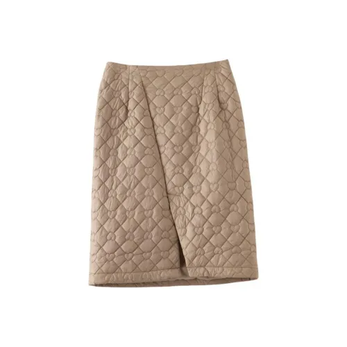 Late White Повседневные короткие юбки Женские