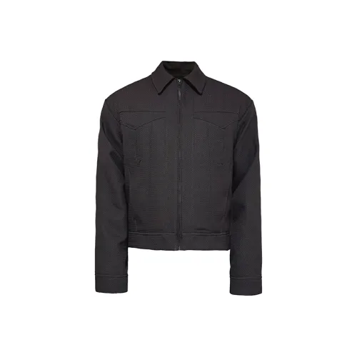 J CAESAR STUDIO Темно-красный Унисекс Куртки