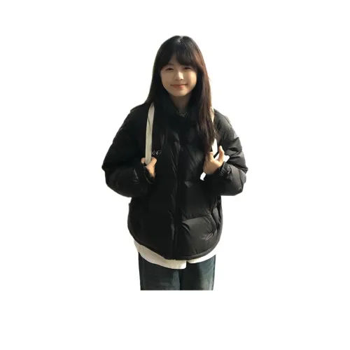 REMOULD Черный Женский пуховик