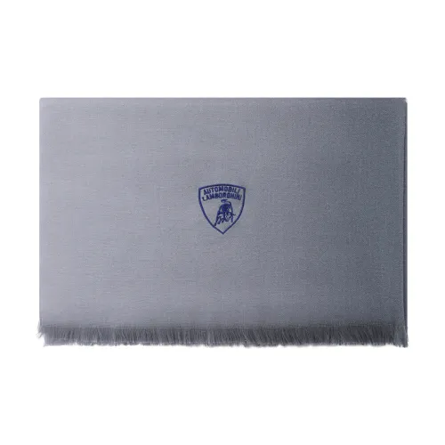 AUTOMOBILI LAMBORGHINI Полиэстер Трикотаж Шарфы Унисекс