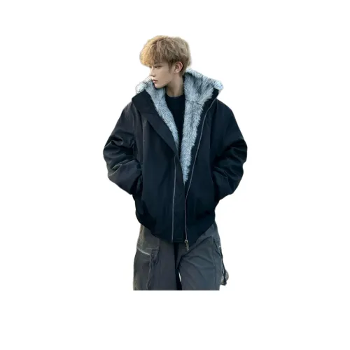 SOUL WORKER Хлопковый пуховик унисекс