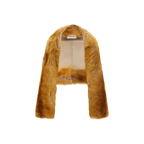 Ferragamo Golden Fox Женские меховые изделия