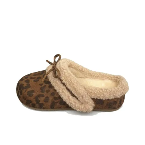 Betu Birkenstock Стиль Обувь Леопардовый принт Женские