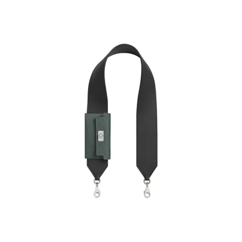 HERMES Kelly Pocket Swift Кожа с Epsom Телячья кожа Сумка Ремень Женские Черный Вертикальный Красное дерево