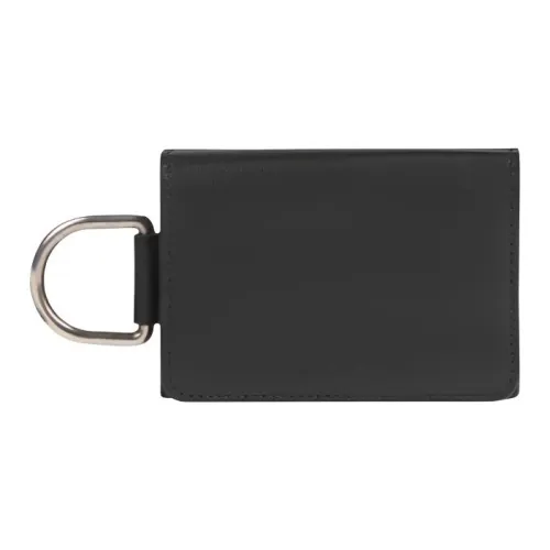 Balenciaga Сглаживающий Кошелек из коровьей кожи Мини Мужской Черный