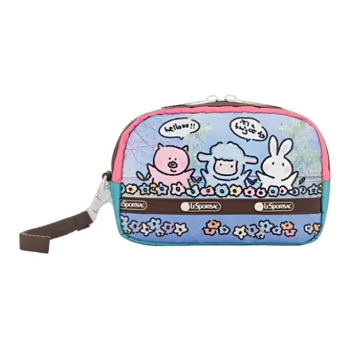 LeSportsac Ткань Клатч Маленький Женский Солнечный день Waltz