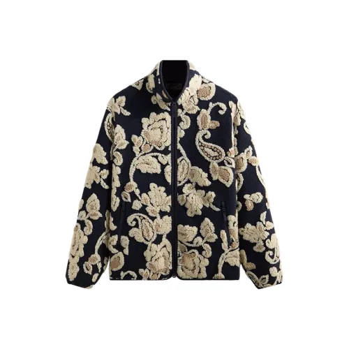 KITH FW25 Paisley Vine Sherpa Harper Jacket Men's