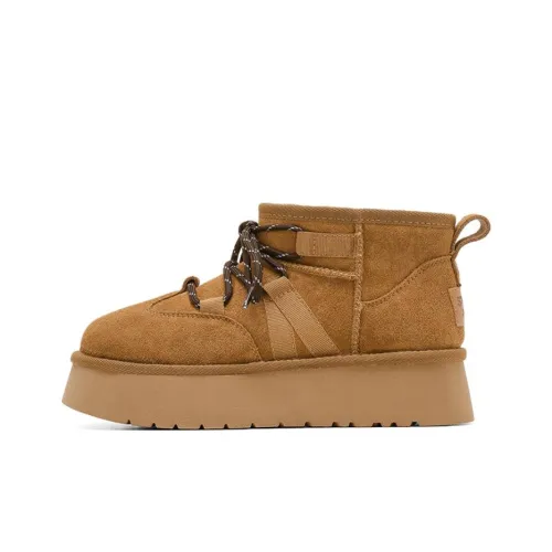 ST SAT Термические Короткие Снежные Ботинки Женские